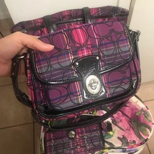 COACH Shoulder purse.